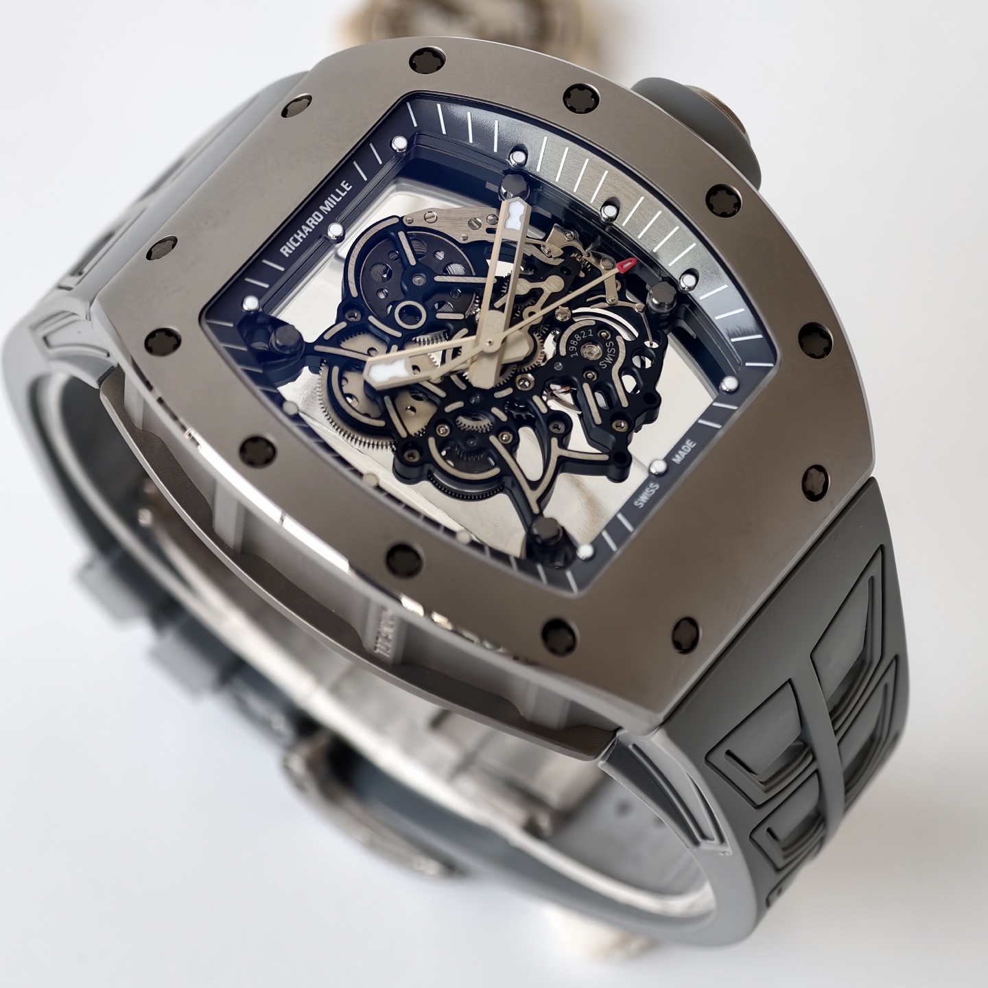UMI Modifikasyon Atölyesi · Üst düzey özel yapımın zirvesi, piyasanın en donanımlı versiyonu - Richard Mille RM055/RM061 üst düzey efsane model — 77. fotoğraf