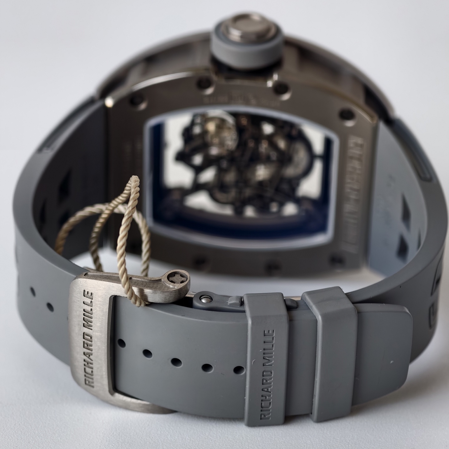 UMI Modifikasyon Atölyesi · Üst düzey özel yapımın zirvesi, piyasanın en donanımlı versiyonu - Richard Mille RM055/RM061 üst düzey efsane model — 80. fotoğraf