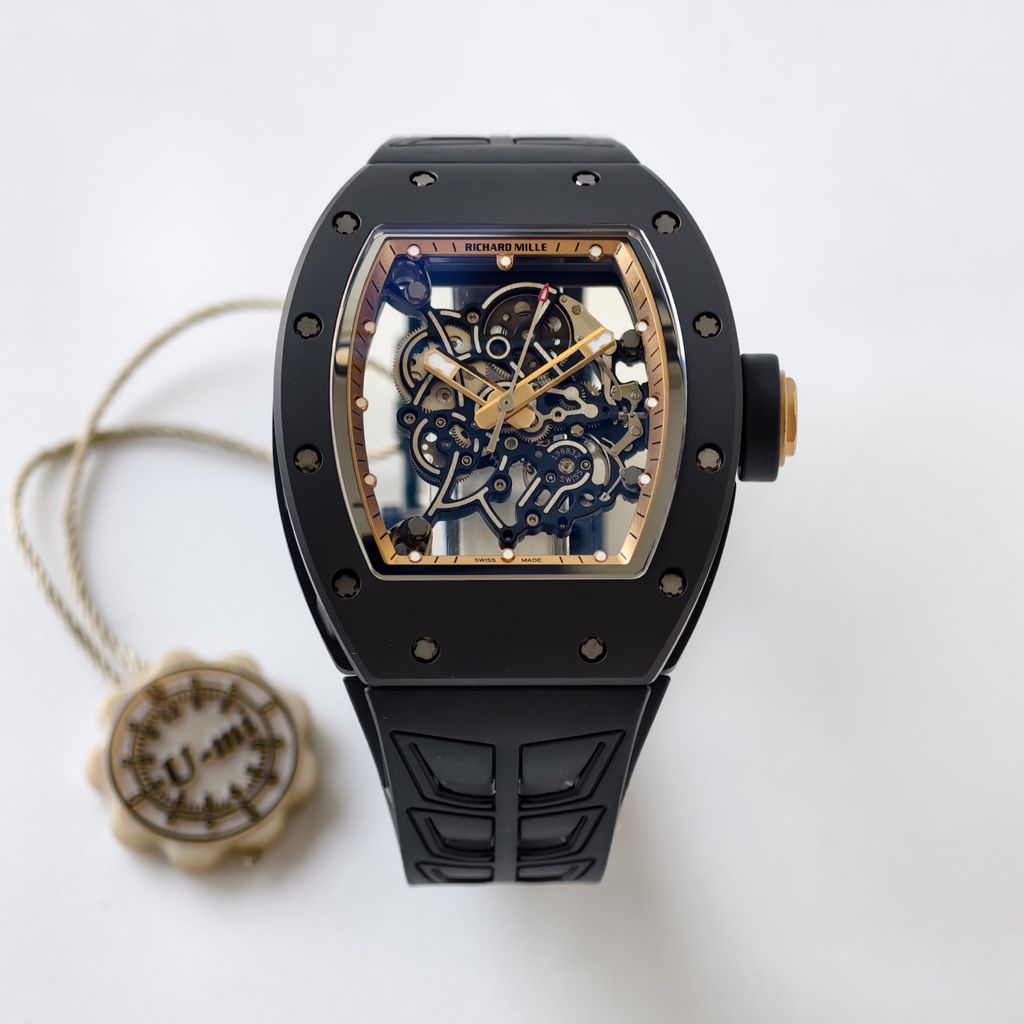 UMI Modifikasyon Atölyesi · Üst düzey özel yapımın zirvesi, piyasanın en donanımlı versiyonu - Richard Mille RM055/RM061 üst düzey efsane model — 83. fotoğraf