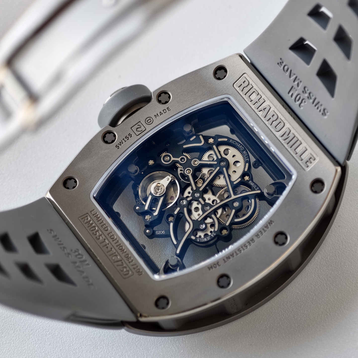 UMI Modifikasyon Atölyesi · Üst düzey özel yapımın zirvesi, piyasanın en donanımlı versiyonu - Richard Mille RM055/RM061 üst düzey efsane model — 84. fotoğraf