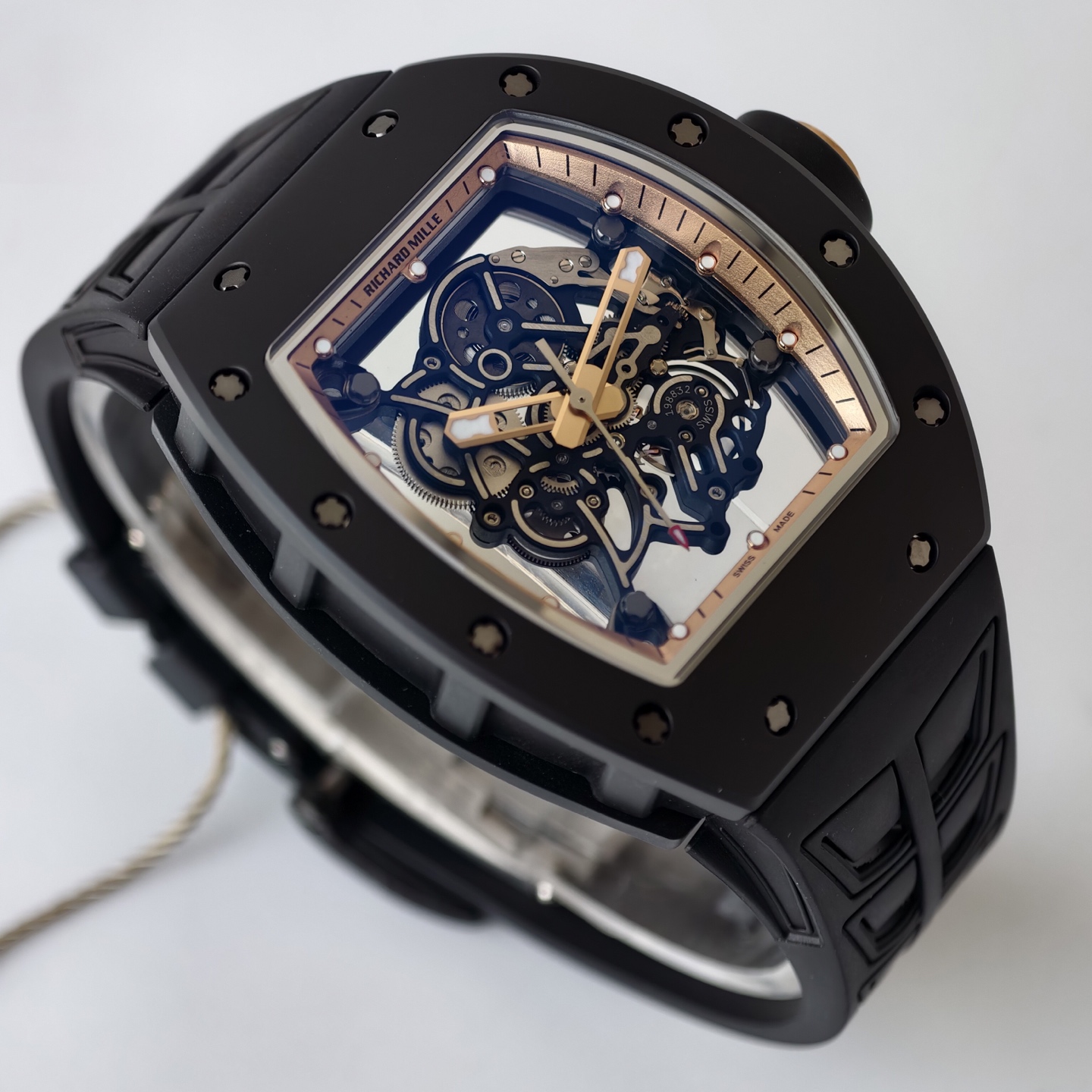 UMI Modifikasyon Atölyesi · Üst düzey özel yapımın zirvesi, piyasanın en donanımlı versiyonu - Richard Mille RM055/RM061 üst düzey efsane model — 85. fotoğraf