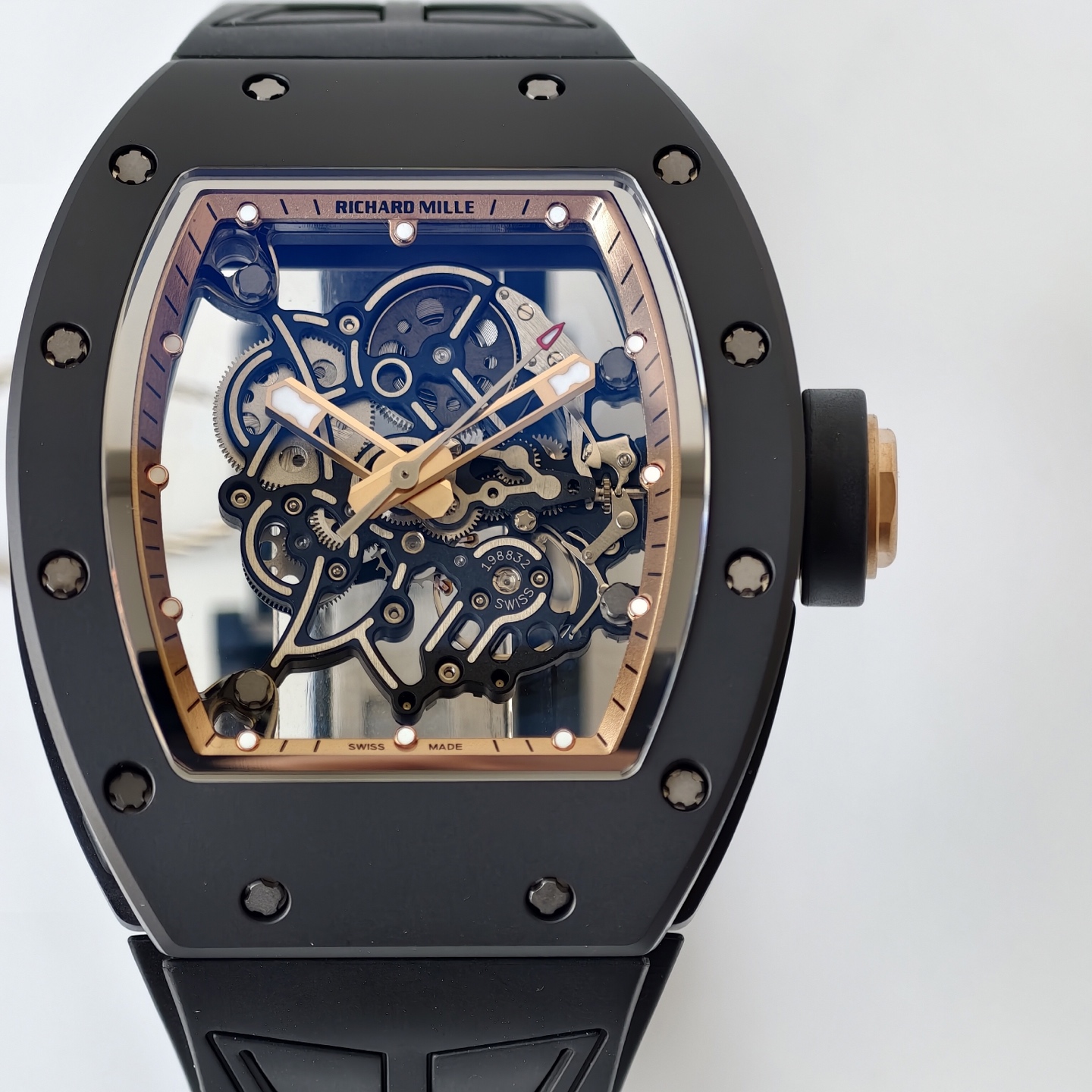 UMI Modifikasyon Atölyesi · Üst düzey özel yapımın zirvesi, piyasanın en donanımlı versiyonu - Richard Mille RM055/RM061 üst düzey efsane model — 86. fotoğraf