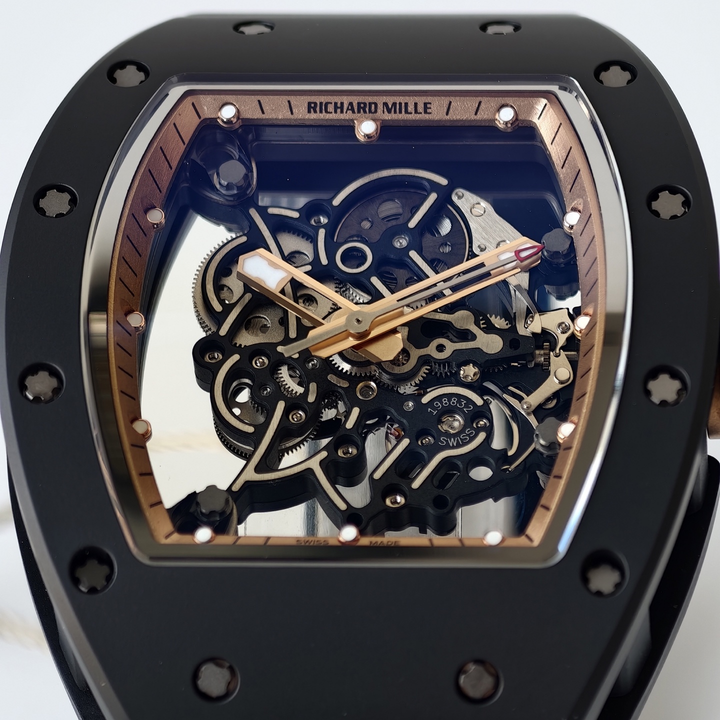 UMI Modifikasyon Atölyesi · Üst düzey özel yapımın zirvesi, piyasanın en donanımlı versiyonu - Richard Mille RM055/RM061 üst düzey efsane model — 88. fotoğraf