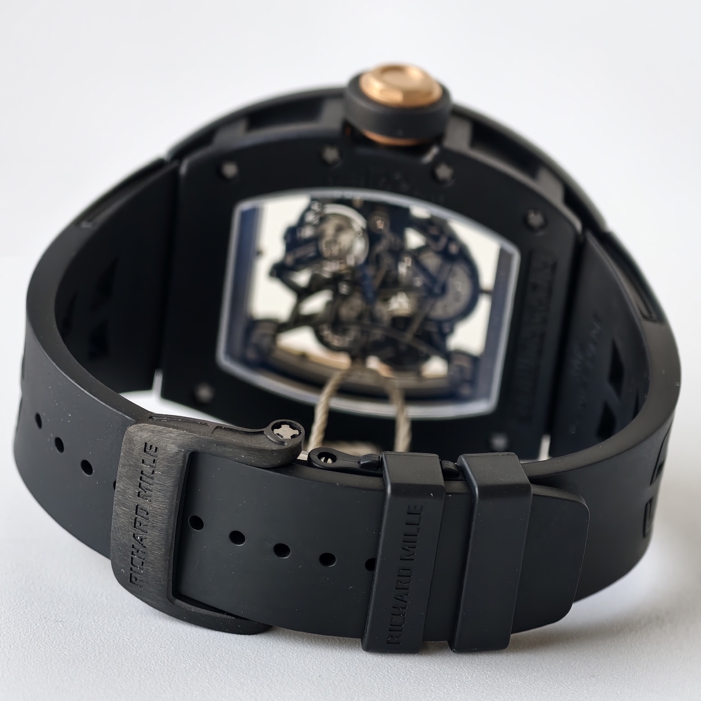 UMI Modifikasyon Atölyesi · Üst düzey özel yapımın zirvesi, piyasanın en donanımlı versiyonu - Richard Mille RM055/RM061 üst düzey efsane model — 89. fotoğraf