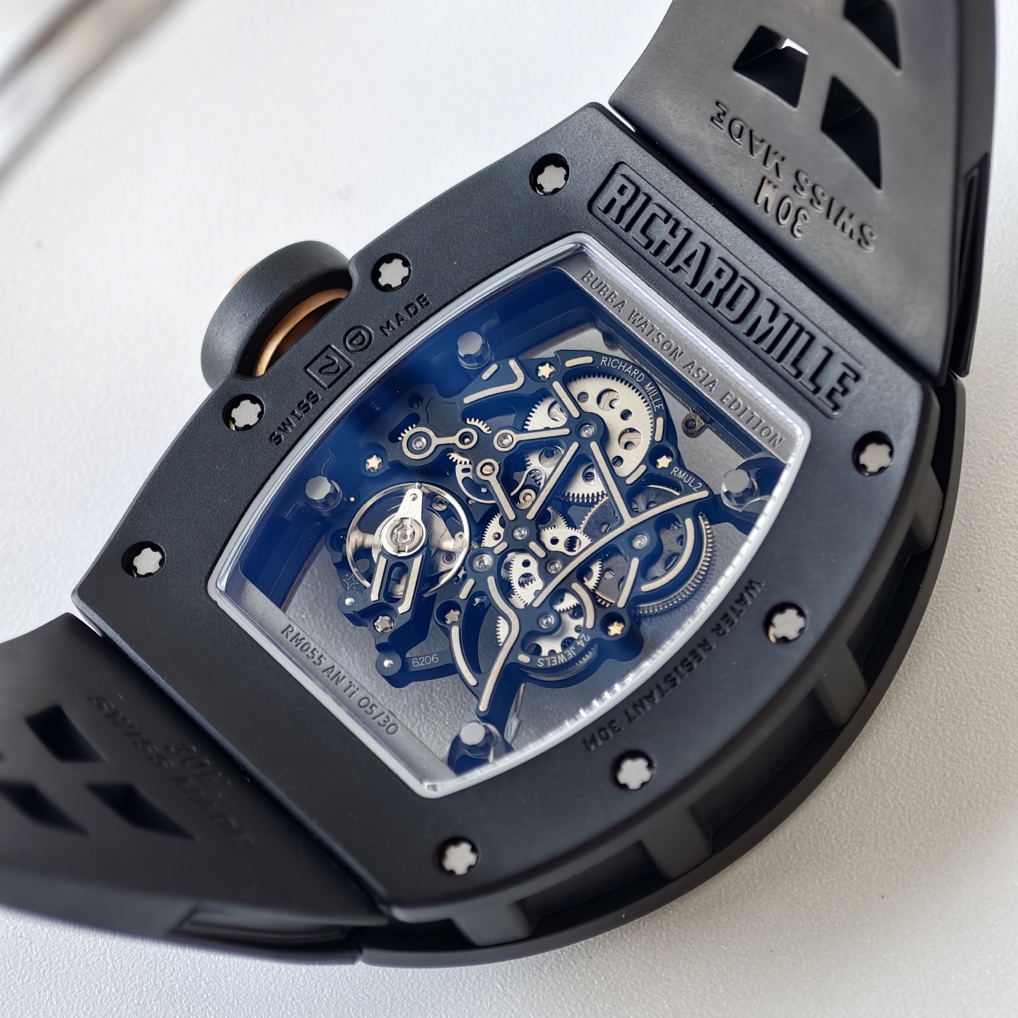 UMI Modifikasyon Atölyesi · Üst düzey özel yapımın zirvesi, piyasanın en donanımlı versiyonu - Richard Mille RM055/RM061 üst düzey efsane model — 91. fotoğraf