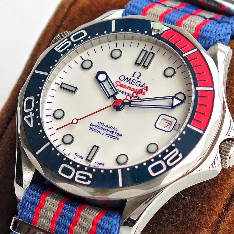 Replika Omega Commander Bezel