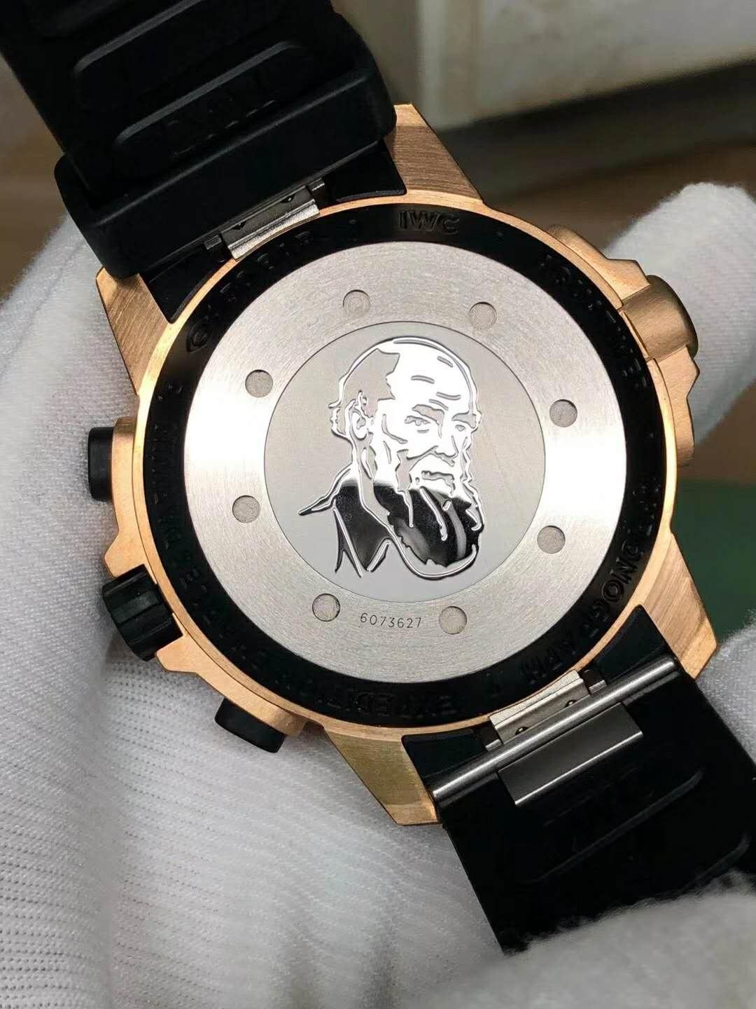 IWC Aquatimer Darwin