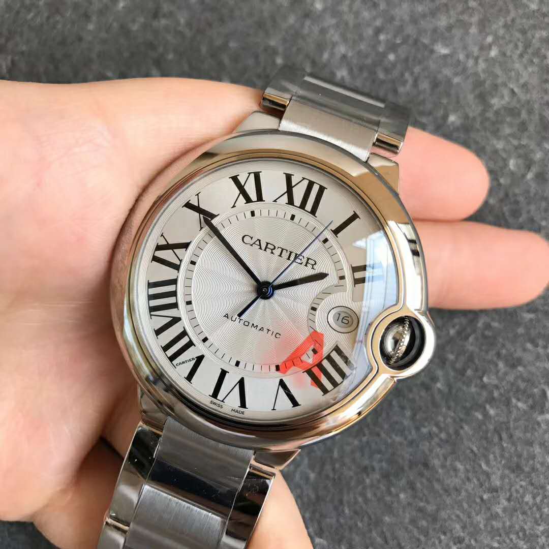 V6F Replika Cartier Ballon Bleu 42mm