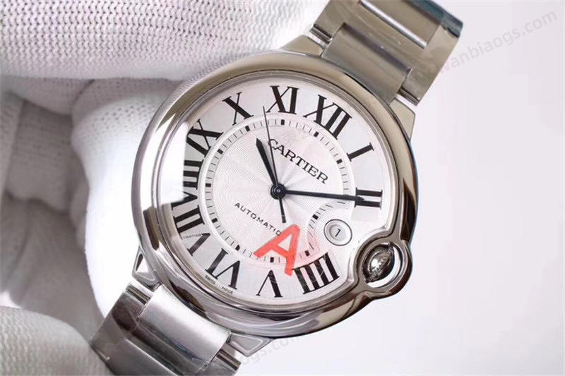 V6 Factory Cartier Ballon Bleu 42 mm Saat İncelemesi — 3. fotoğraf