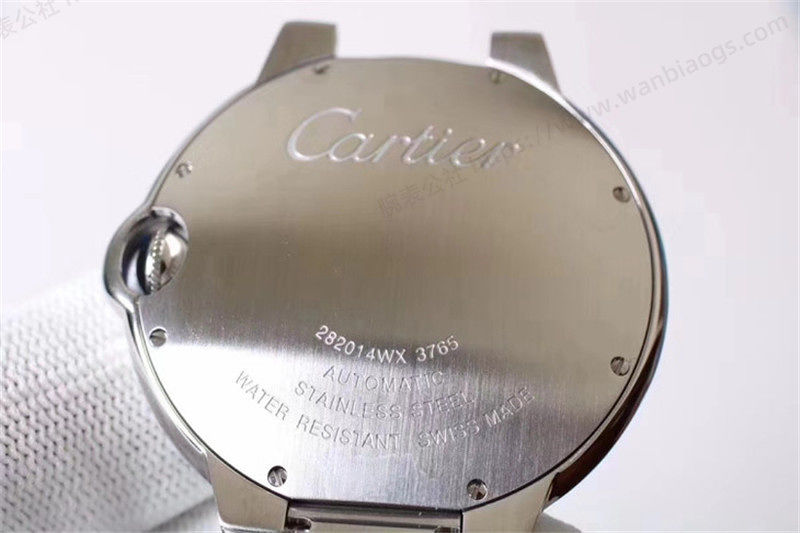 V6 Factory Cartier Ballon Bleu 42 mm Saat İncelemesi — 5. fotoğraf
