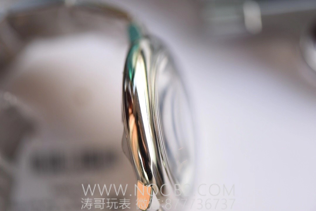 V6 Factory Cartier Ballon Bleu büyük boy 42 mm mavi kadran Seagull 2824 mekanizmalı replika mekanik saat incelemesi — 8. fotoğraf