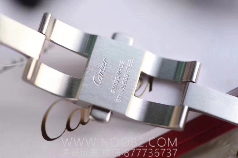 V6 Factory Cartier Ballon Bleu büyük boy 42 mm mavi kadran Seagull 2824 mekanizmalı replika mekanik saat incelemesi — 23. fotoğraf