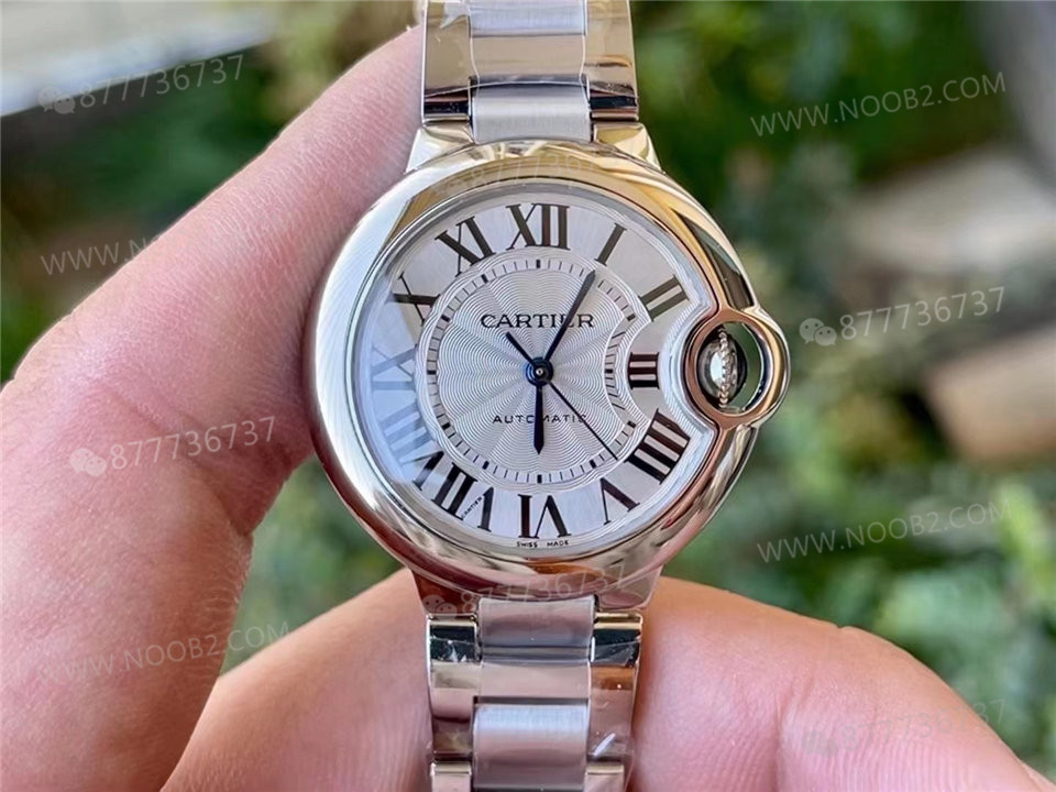 V6 Factory Cartier Ballon Bleu kadın saati nasıl seçilir? Mekanik mi kuvars mı? Hangi fabrika en iyisi? — 2. fotoğraf