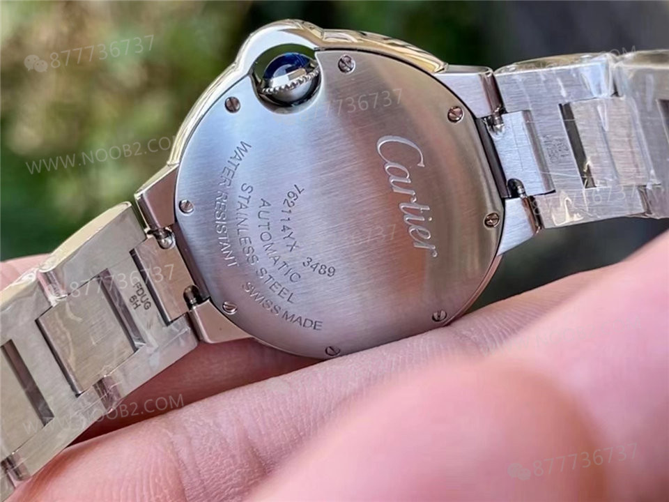 V6 Factory Cartier Ballon Bleu kadın saati nasıl seçilir? Mekanik mi kuvars mı? Hangi fabrika en iyisi? — 6. fotoğraf