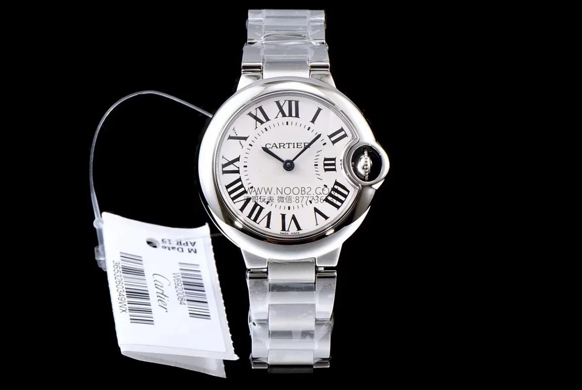 V6 Factory Cartier Ballon Bleu nasıl ayırt edilir? — 1. fotoğraf