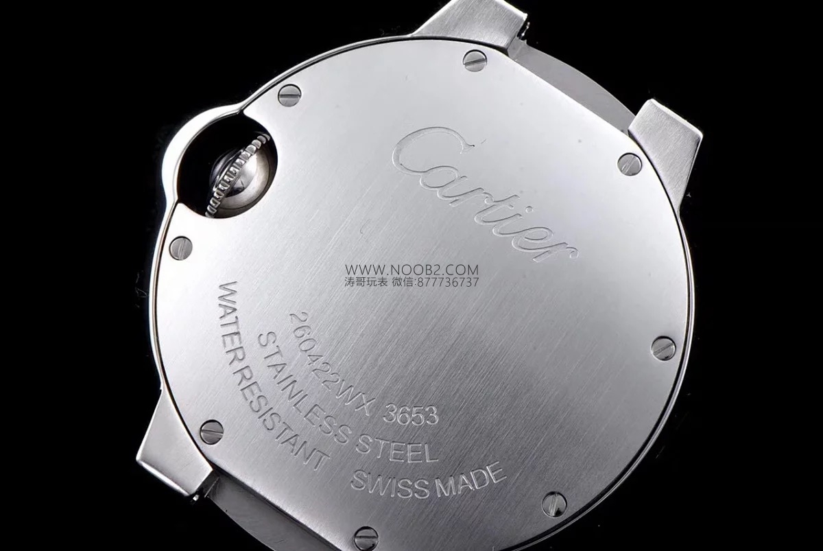 V6 Factory Cartier Ballon Bleu nasıl ayırt edilir? — 6. fotoğraf