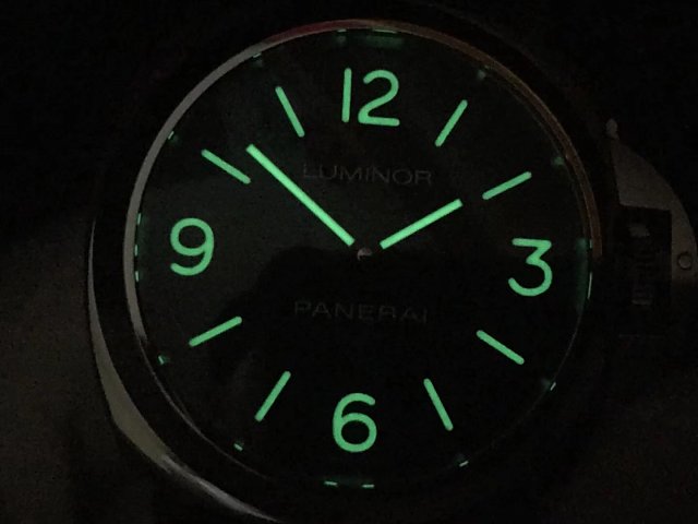 PAM 773 Kadran Lume
