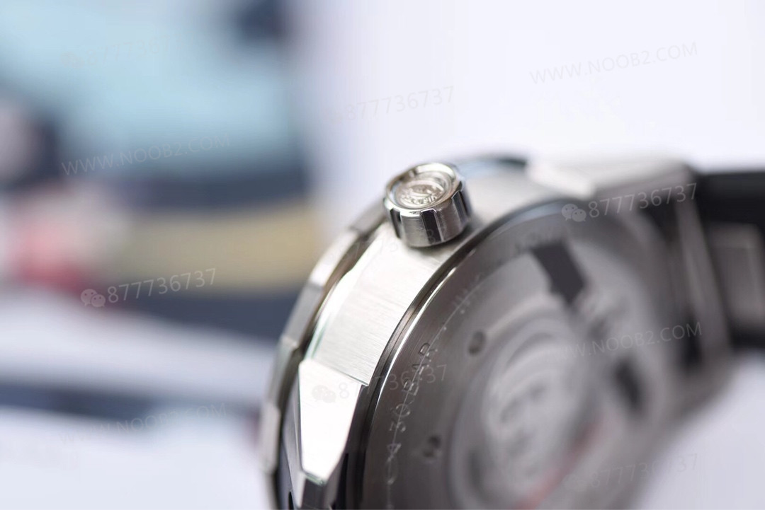 V6 Factory IWC Aquatimer mavi kadranlı üç iğneli saatin işçiliği nasıl? — 4. fotoğraf