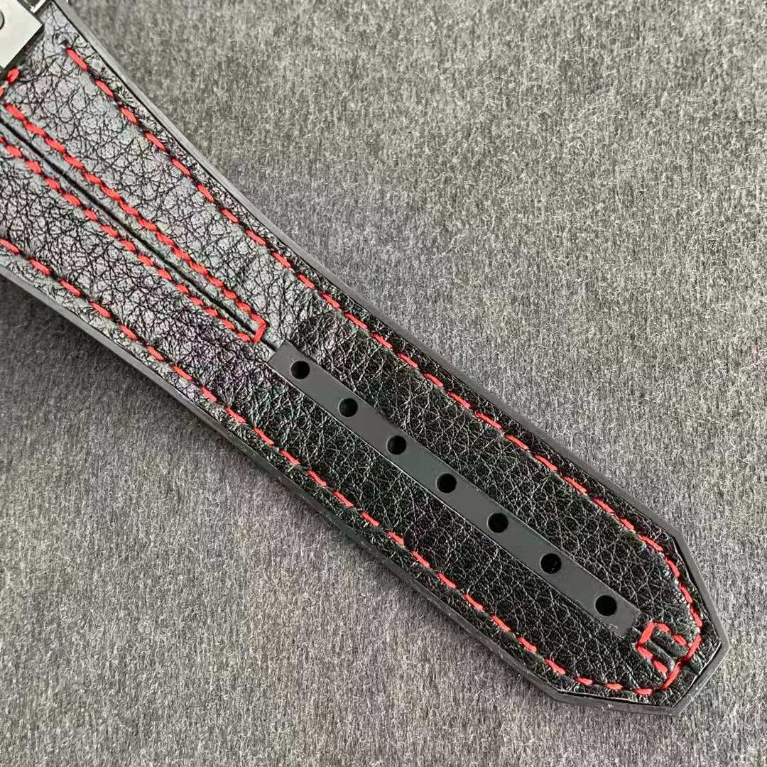 Hublot Siyah Deri Kayış