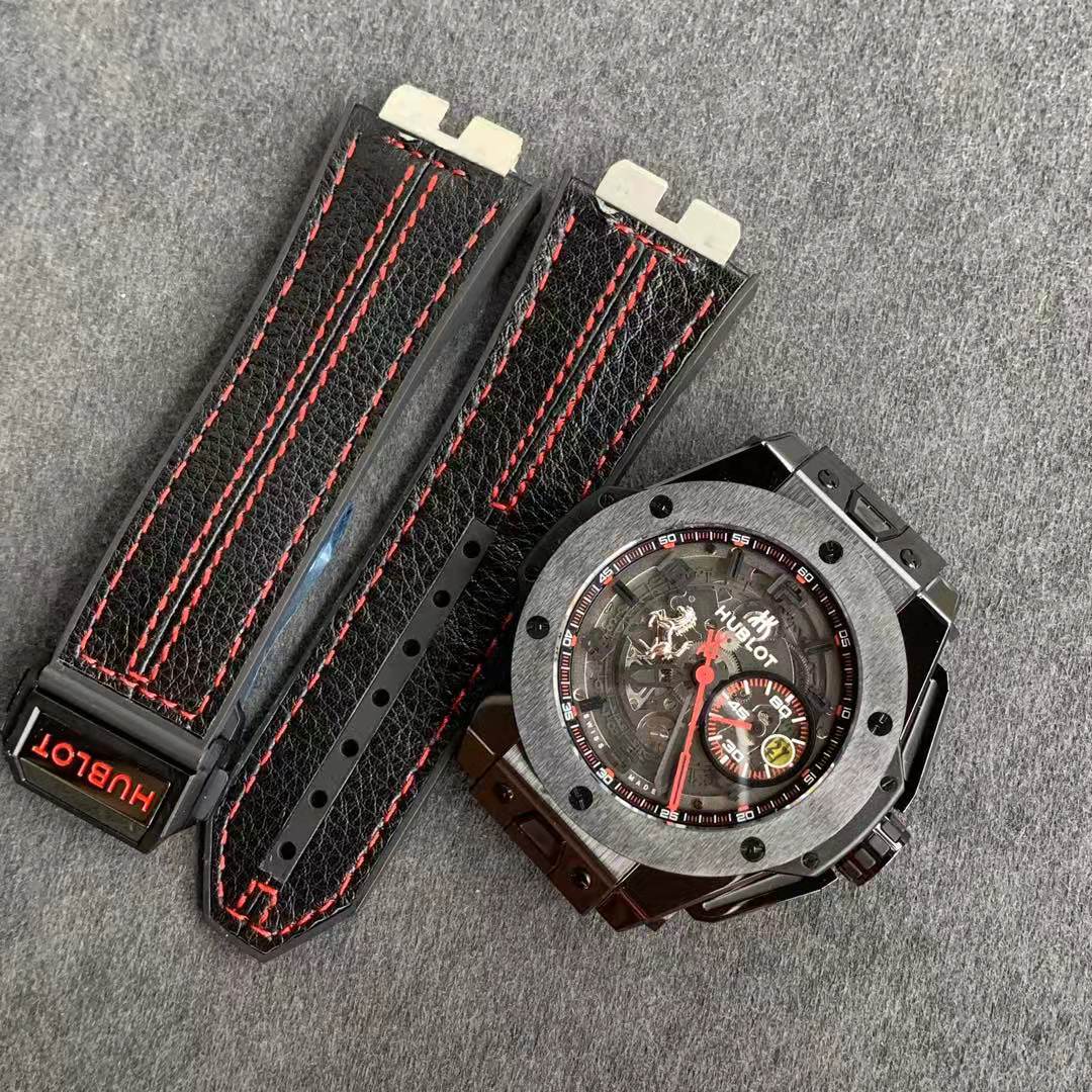 V6 Factory Replika Hublot Big Bang Ferrari F11 Seramik Saat – Bileğinizde Yarış Tutkusu — 9. fotoğraf