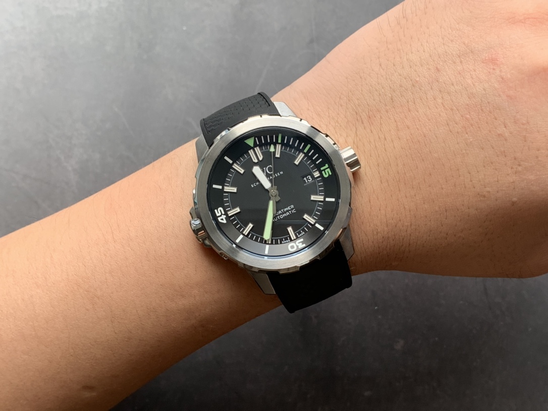 IWC Aquatimer 2000 Kol Üstü Çekim