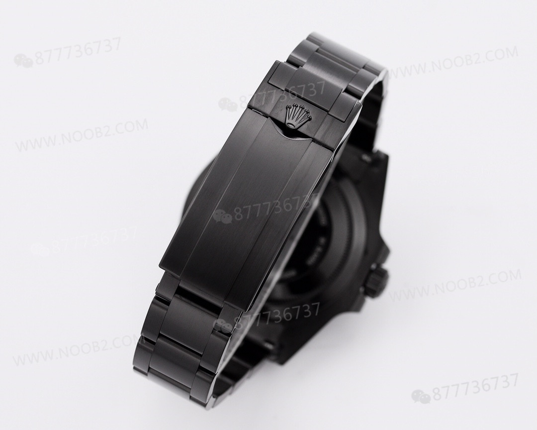 V6 Factory Rolex BLAKEN Karanlık Gece Siyah Submariner 116610LN Siyahlaştırma Modifikasyonu — 7. fotoğraf