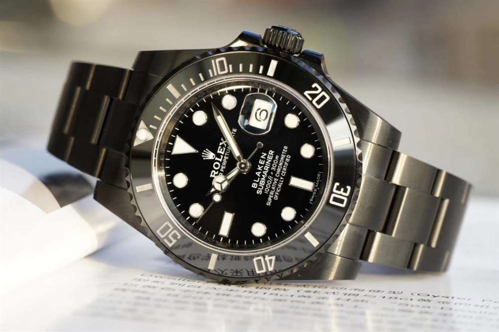 V6 Factory Rolex Submariner «Karanlık Gece Özel Versiyonu» — DLC modifiyeli Black Submariner incelemesi — 2. fotoğraf