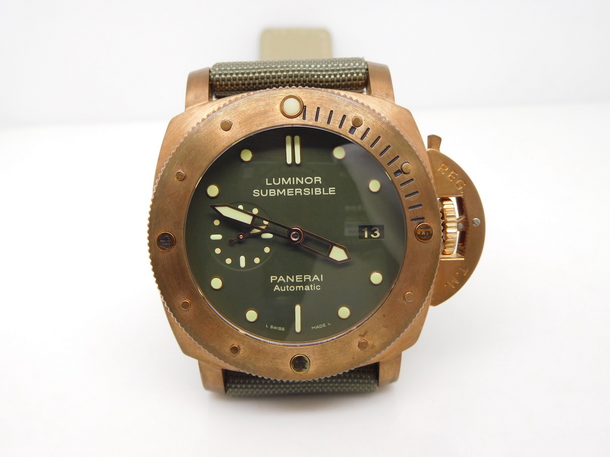 Panerai Luminor Submersible Bronzo Replika