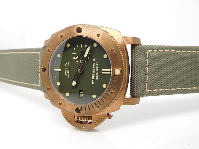 Panerai Bronz Casing