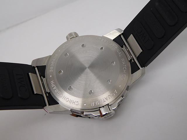 IWC AquaTimer 2000 Kasa Arkası