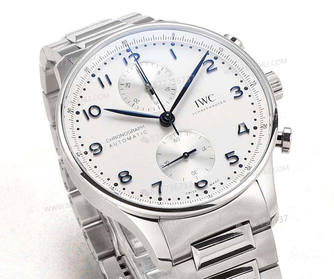 V6S Factory IWC Portugieser Kronograf IW371617 çelik bilezik modelinin kalitesi nasıl? — 2. fotoğraf