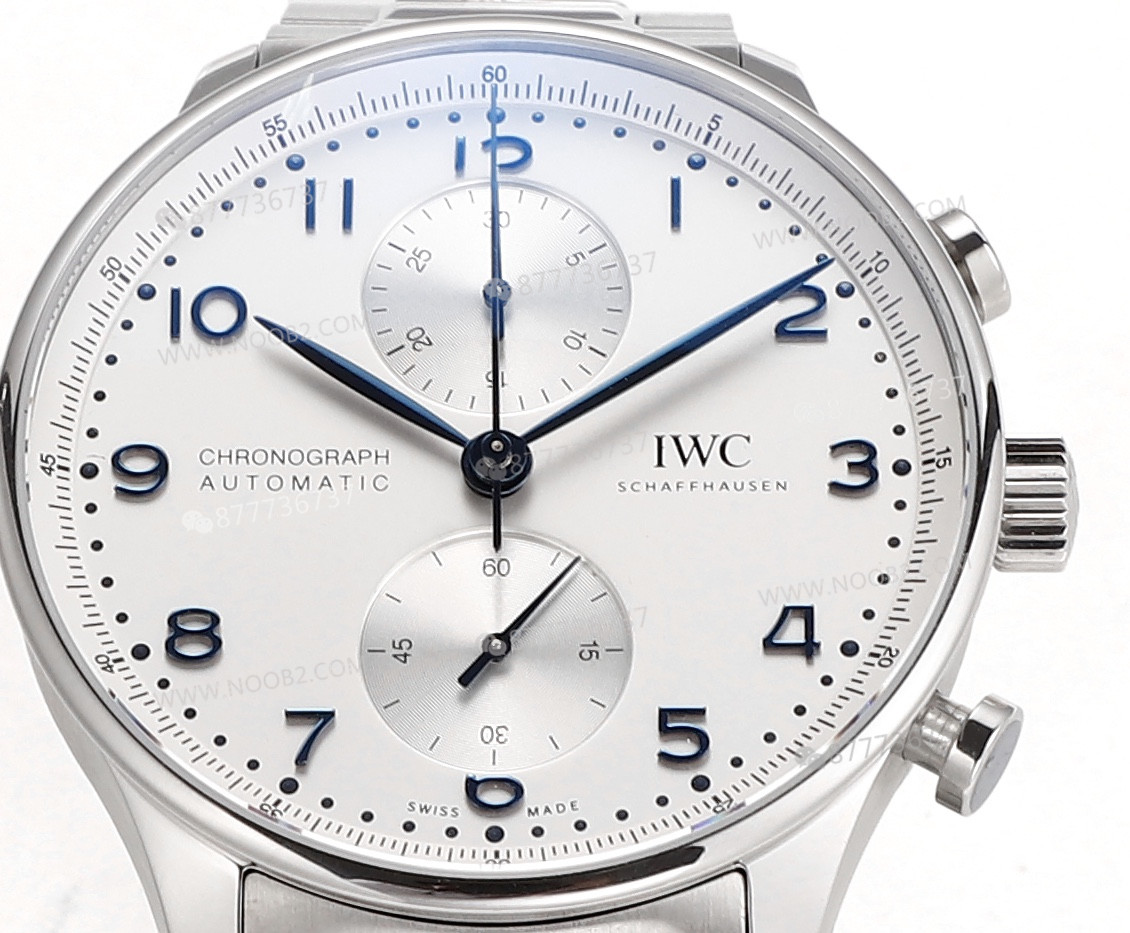 V6S Factory IWC Portugieser Kronograf IW371617 çelik bilezik modelinin kalitesi nasıl? — 3. fotoğraf
