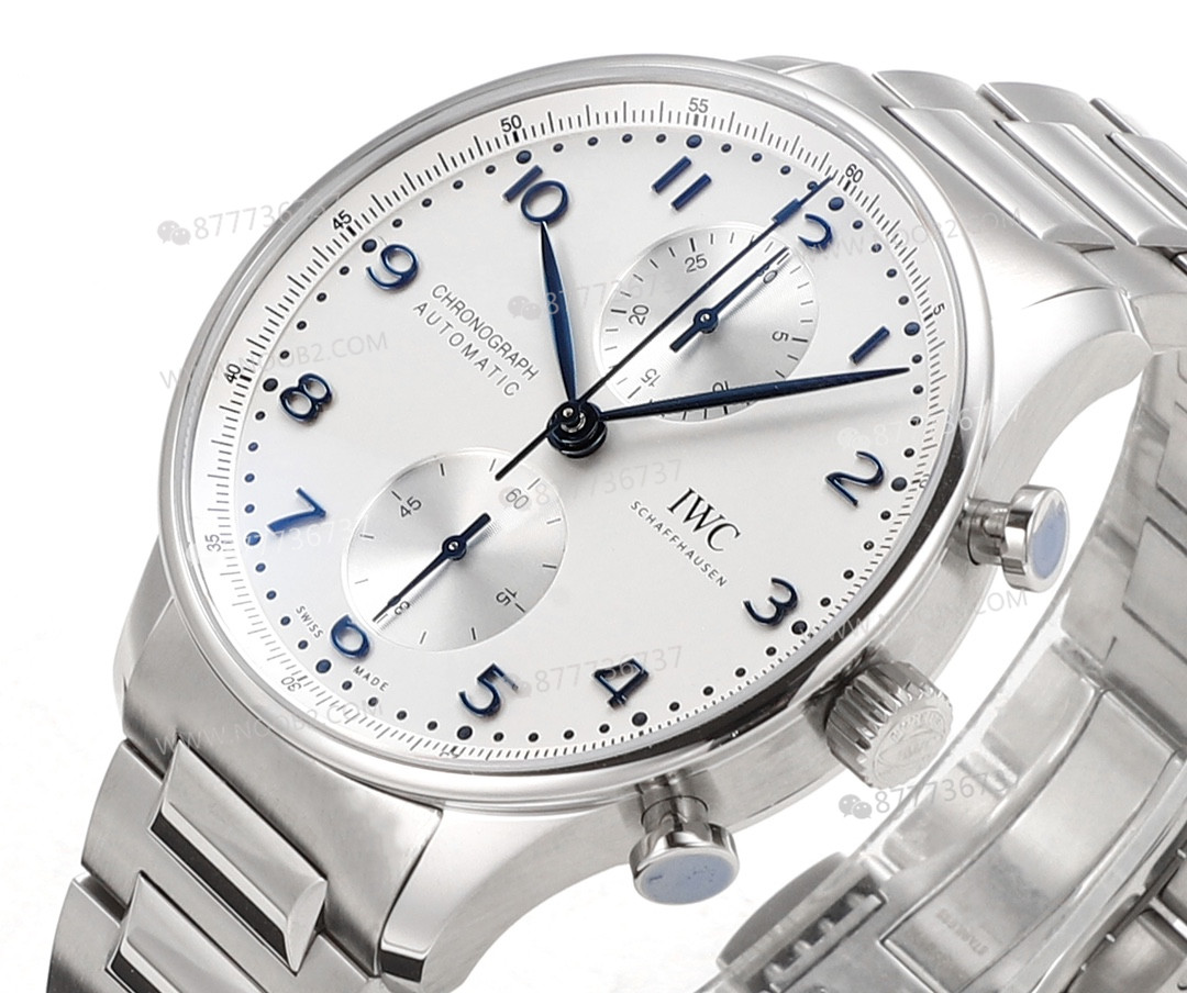 V6S Factory IWC Portugieser Kronograf IW371617 çelik bilezik modelinin kalitesi nasıl? — 4. fotoğraf
