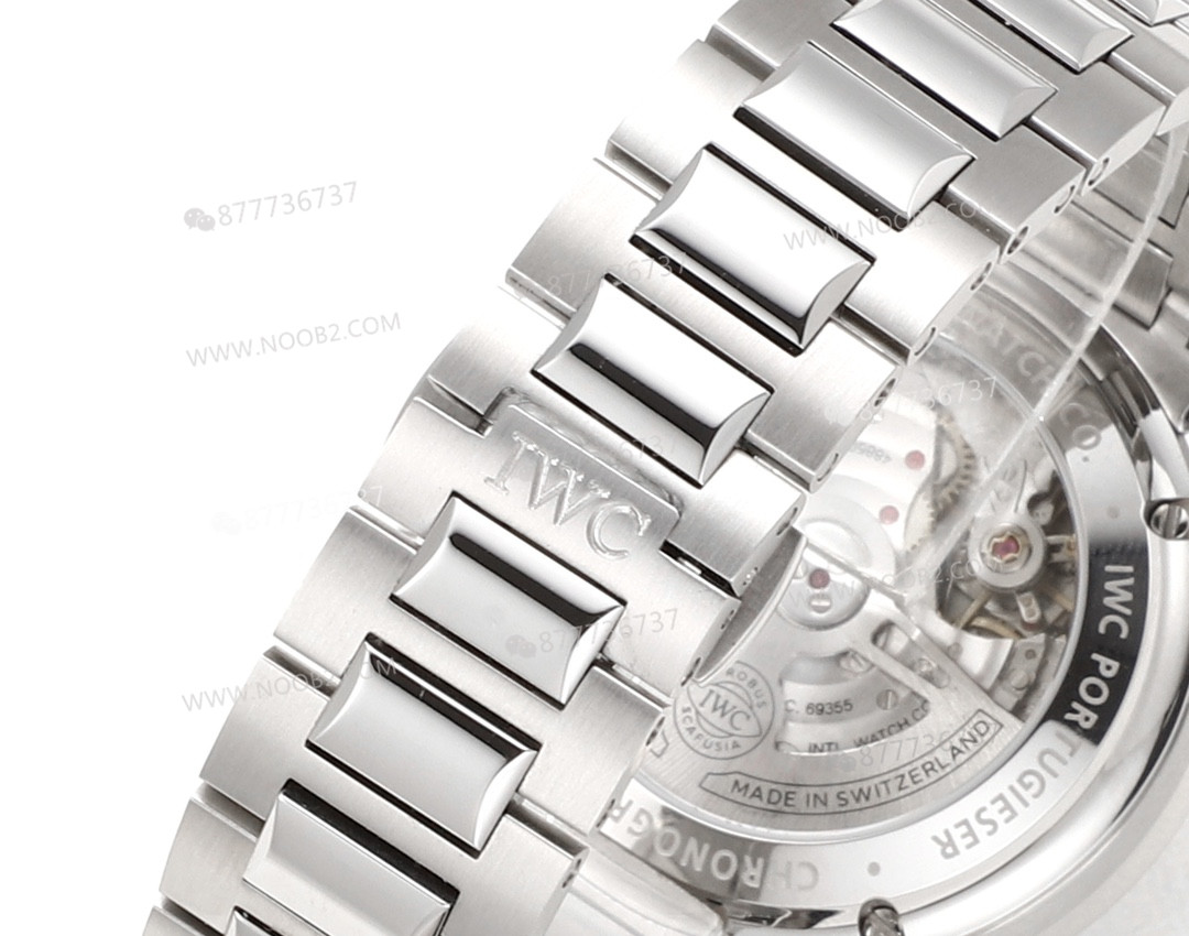 V6S Factory IWC Portugieser Kronograf IW371617 çelik bilezik modelinin kalitesi nasıl? — 7. fotoğraf