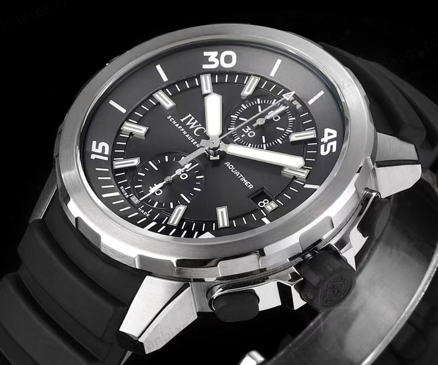 V6S IWC Aquatimer Köpekbalığı Çekiç Başlı Köpekbalığı Özel Versiyon İncelemesi — 2. fotoğraf