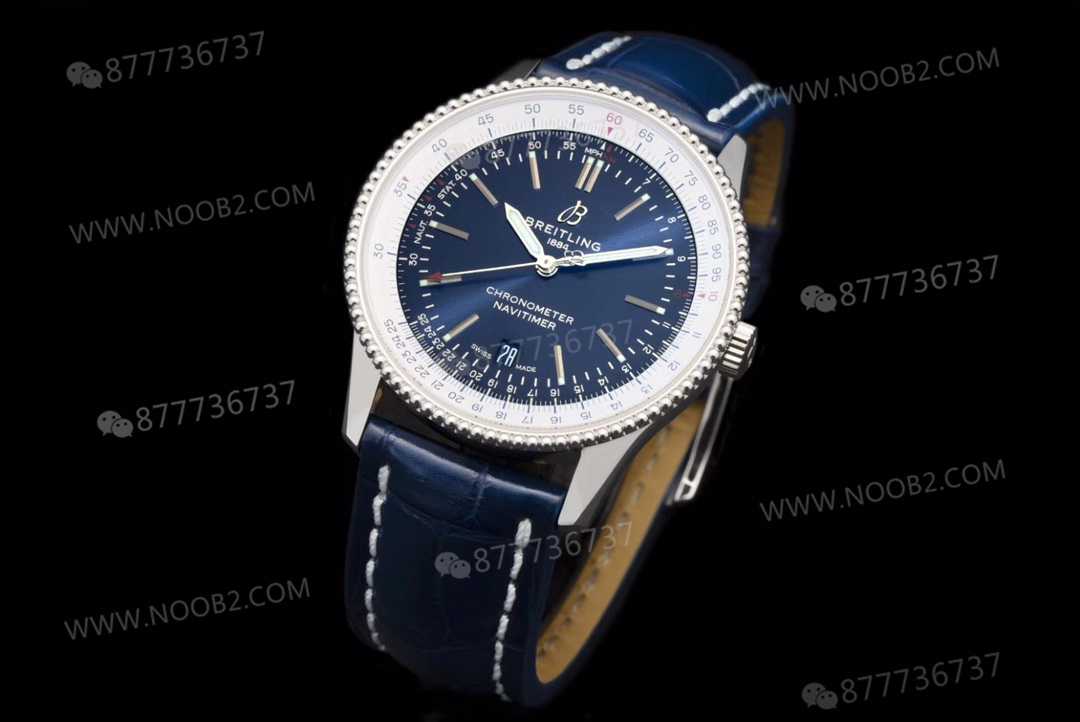 V7 Breitling Navitimer 1 Mavi Kadran A17326211C1P3 — 4. fotoğraf