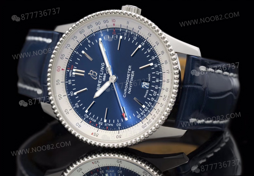 V7 Breitling Navitimer 1 Mavi Kadran A17326211C1P3 — 7. fotoğraf