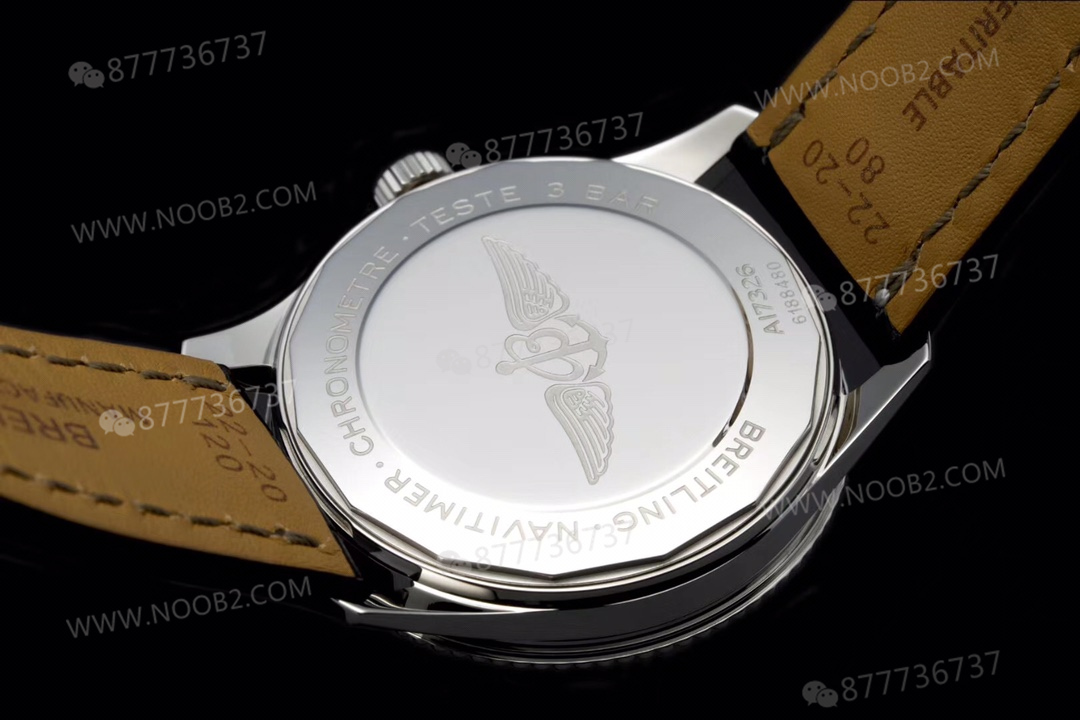 V7 Breitling Navitimer 1 Siyah Kadran A17326211B1P1 — 9. fotoğraf