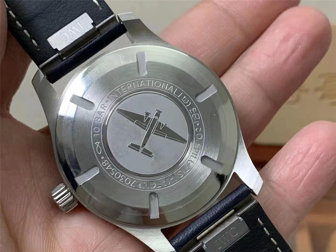 V7 Factory IWC Mark 20 orijinalle karşılaştırıldığında zayıf noktalar nerede? — 7. fotoğraf