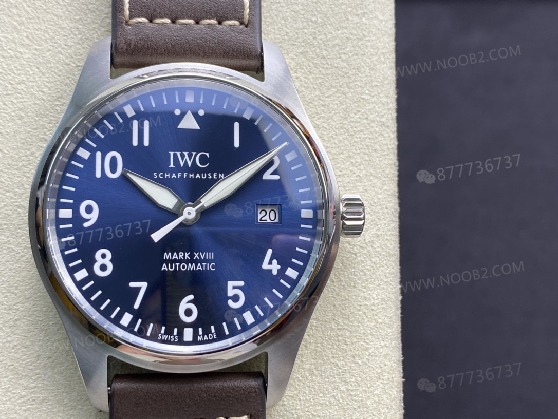 V7 Factory IWC Mark Eighteen, Swiss SW300 mekanizmasına yükseltildikten sonra hâlâ almaya değer mi? — 1. fotoğraf