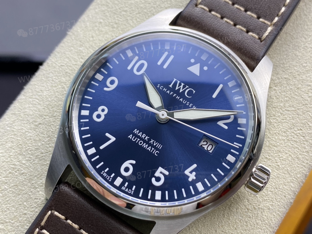V7 Factory IWC Mark Eighteen, Swiss SW300 mekanizmasına yükseltildikten sonra hâlâ almaya değer mi? — 2. fotoğraf