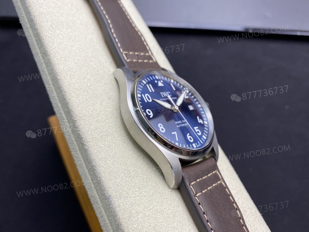 V7 Factory IWC Mark Eighteen, Swiss SW300 mekanizmasına yükseltildikten sonra hâlâ almaya değer mi? — 5. fotoğraf