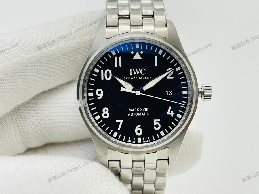 V7 Factory IWC Mark XVIII Çelik Bilezik Modeli — 1. fotoğraf