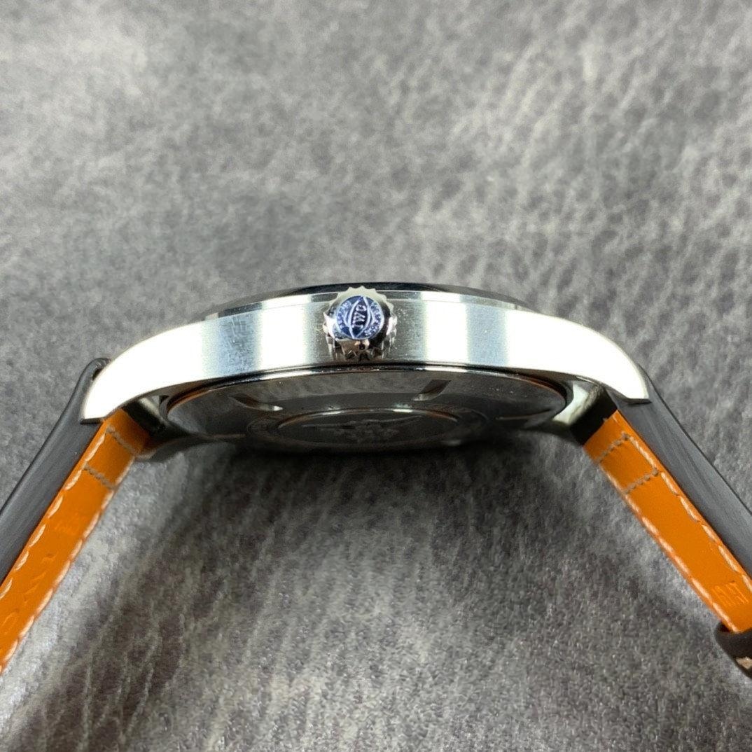 V7 Factory IWC Mark XVIII mavi kadranlı Le Petit Prince V2 versiyonunun kalitesi ve işçiliği nasıl? — 15. fotoğraf