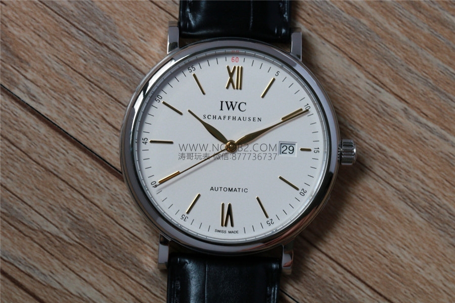 V7 Factory IWC Portofino 150. Yıl Orijinal İsviçre ETA2892 Mekanizmalı Replika Saat İncelemesi — 17. fotoğraf