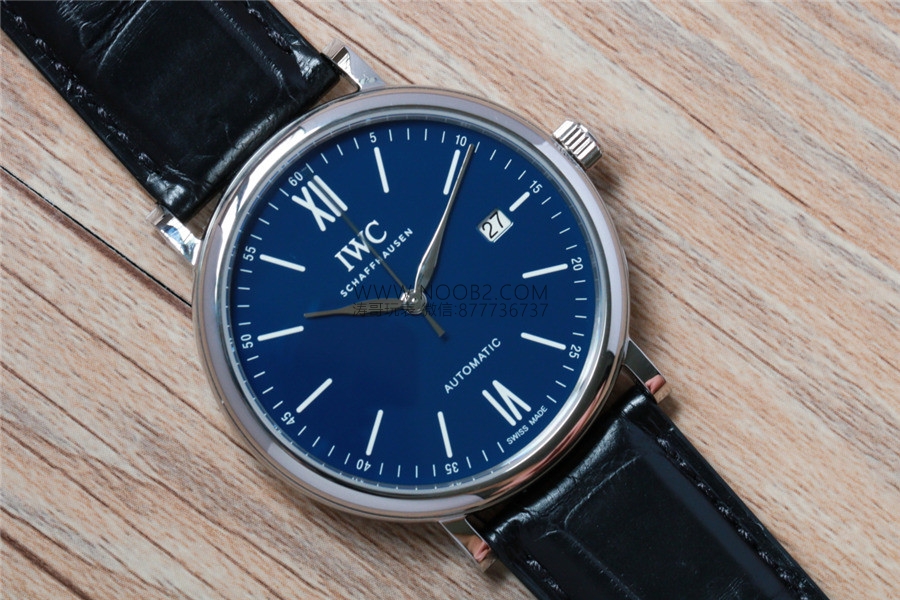 V7 Factory IWC Portofino 150. Yıl Orijinal İsviçre ETA2892 Mekanizmalı Replika Saat İncelemesi — 18. fotoğraf