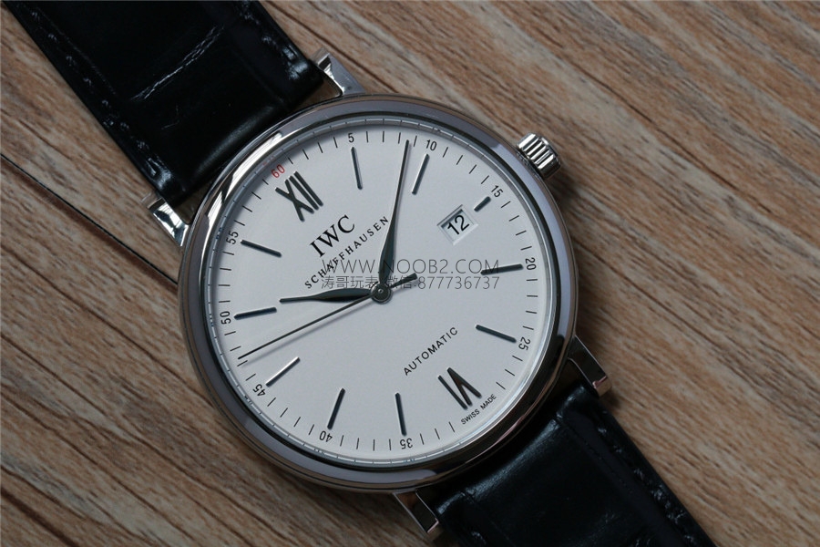V7 Factory IWC Portofino 150. Yıl Orijinal İsviçre ETA2892 Mekanizmalı Replika Saat İncelemesi — 20. fotoğraf