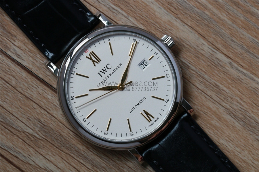V7 Factory IWC Portofino 150. Yıl Orijinal İsviçre ETA2892 Mekanizmalı Replika Saat İncelemesi — 21. fotoğraf