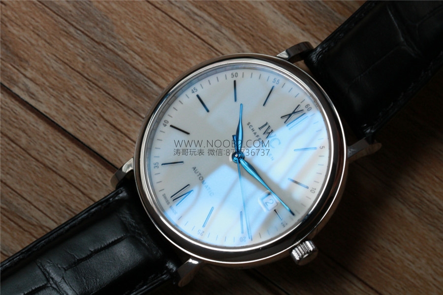 V7 Factory IWC Portofino 150. Yıl Orijinal İsviçre ETA2892 Mekanizmalı Replika Saat İncelemesi — 23. fotoğraf