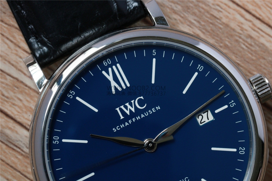 V7 Factory IWC Portofino 150. Yıl Orijinal İsviçre ETA2892 Mekanizmalı Replika Saat İncelemesi — 27. fotoğraf